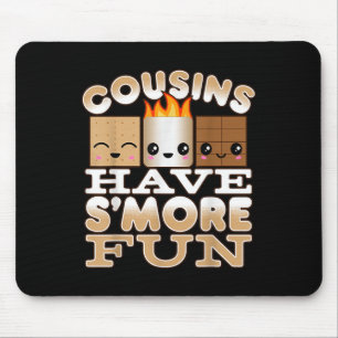 Mousepad Camisas De Campanha Familiares Para Crianças Primo