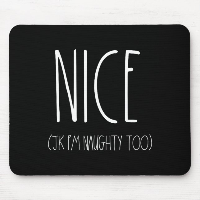 Mousepad Camisas De Casal Doidas E Bonitas Para O Natal Jk  (Frente)