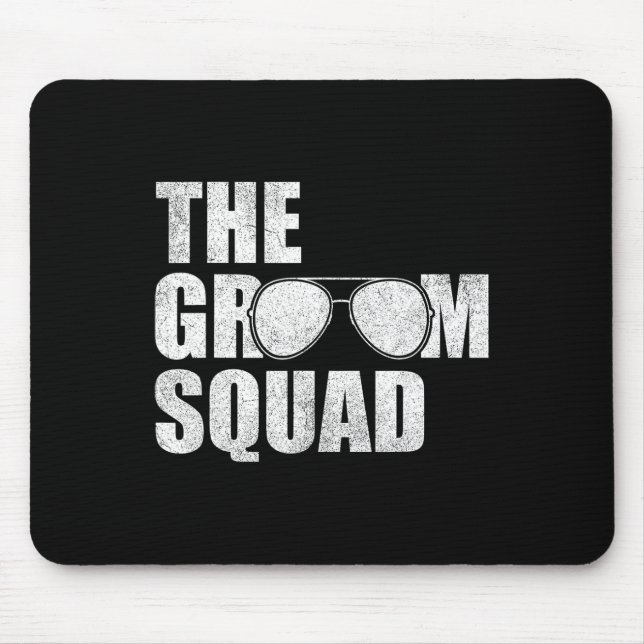 Mousepad Camisas de despedida de solteiro para homens3  (Frente)