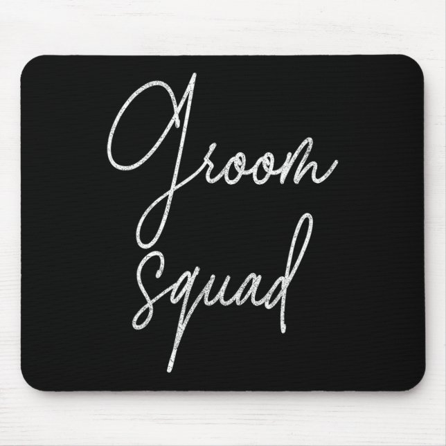 Mousepad Camisas de festa de solteiro para homens da tribo  (Frente)