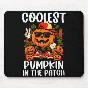 Mousepad Camisas de Halloween Meninos e Crianças Abóbora Ma