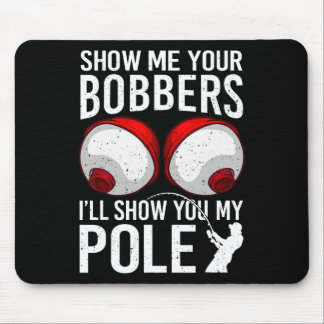 Mousepad Camisas de Pesca Para Homens Presentes Engraçados 