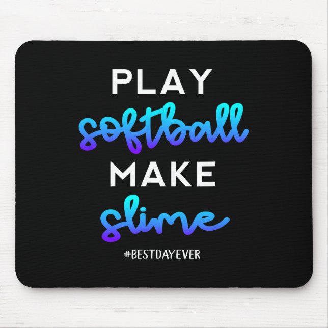 Mousepad Camisas de Slime Para Meninas Camisas Macias Prese (Frente)
