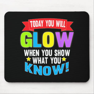 Mousepad Camisas De Testes Motivacionais Para Professores D
