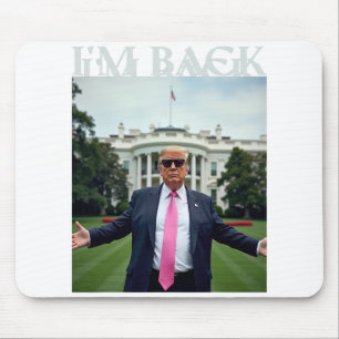 Mousepad Camisas De Trump Para Homens 2025