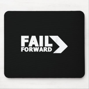 Mousepad Camisas Diárias De Cotação Inspirativas Falham Pos