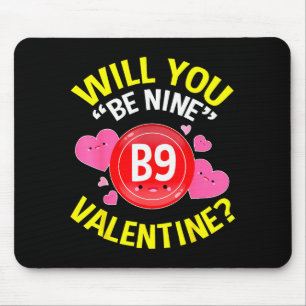 Mousepad Camisas do Dia dos Namorados Para Presentes de Bin
