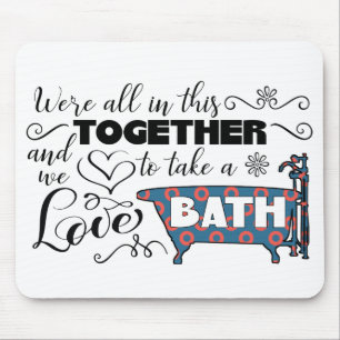 Mousepad Camisas e acessórios do Phish Bathtub Gin