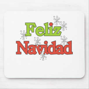 Mousepad Camisas e presentes Feliz Navidad