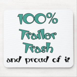 Mousepad Camisas e presentes no Parque Trailer Funny