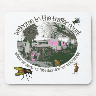 Mousepad Camisas e presentes no Parque Trailer Funny