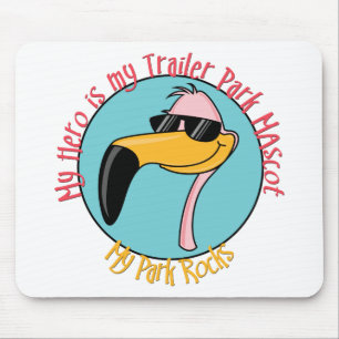 Mousepad Camisas e presentes no Parque Trailer Funny