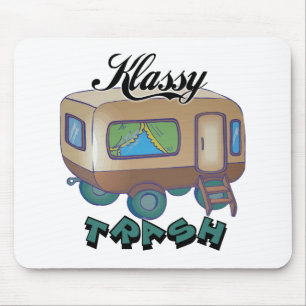 Mousepad Camisas e presentes no Parque Trailer Funny