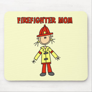 Mousepad Camisas e Presentes para Mãe de Bombeiro