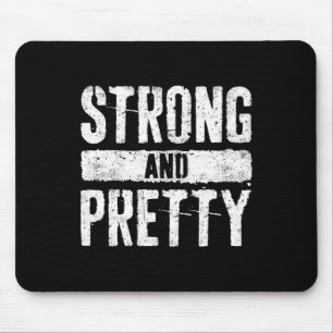 Mousepad Camisas Fortes E Bonito Mulheres Fortes Gym Wo