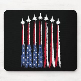 Mousepad Camisas Patrióticas Para Homens - Camisas de 4 de