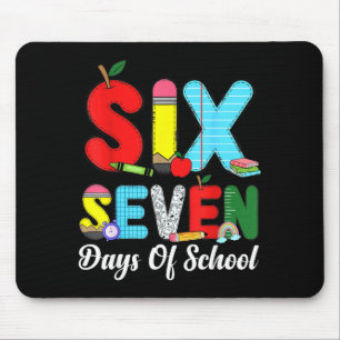Mousepad Camiseta 67 Dias De Escola Professor Crianças Engr