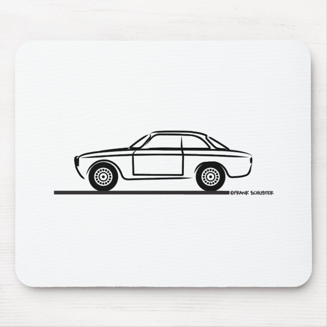 Mousepad Camiseta Alfa Romeo GTA GTV (Frente)