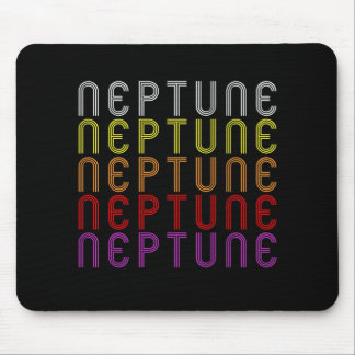 Mousepad Camiseta Astronomia Retro Vintage Planeta Netuno