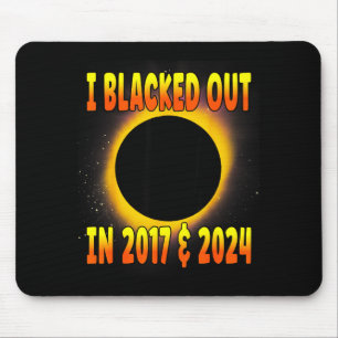 Mousepad Camiseta Blacked Out 2017 Total Solar