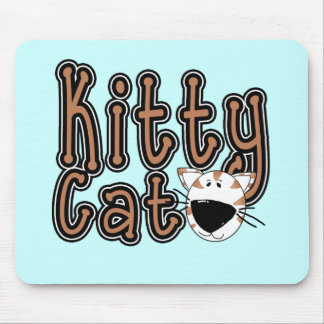 Mousepad Camiseta bonito e presentes do gato do gatinho