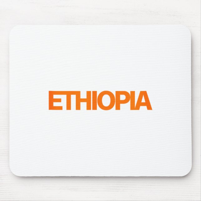 Mousepad Camiseta Branca Etíope.png (Frente)