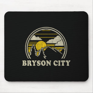 Mousepad Camiseta Bryson City North Carolina Nc Vintage Hik