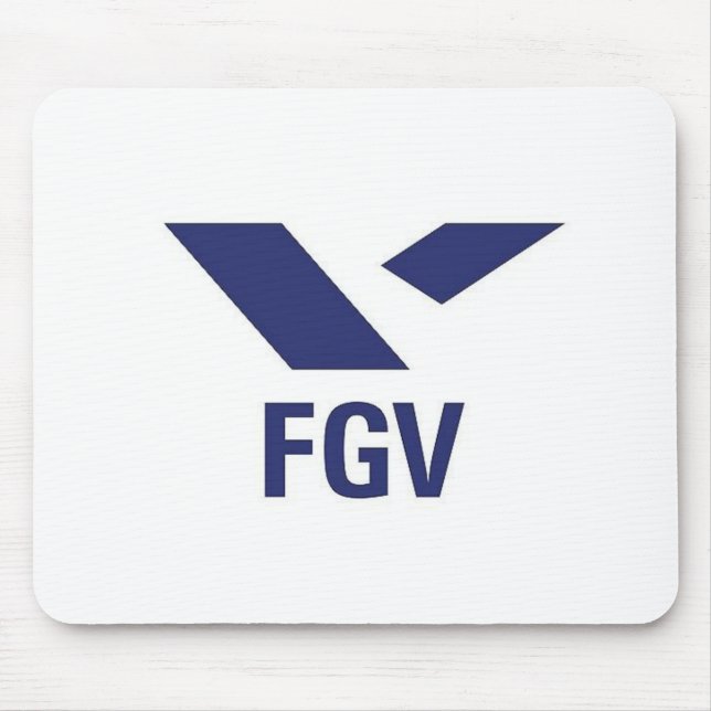 Mousepad Camiseta da FGV (Frente)