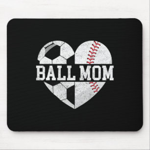 Mousepad Camiseta da Mamãe Coração Engraçado Vender Mãe de