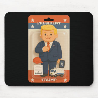 Mousepad Camiseta da Tendência da Bonita Figura de Ação de