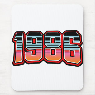 Mousepad Camiseta de 1986