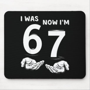 Mousepad Camiseta de Aniversário de 7 Anos Meme Seis Sete E