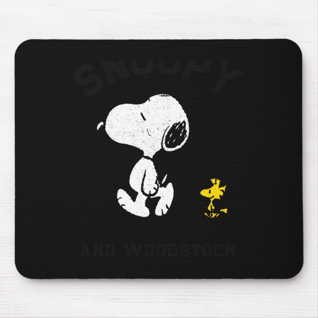 Mousepad Camiseta de Bebê Peanuts Est 1950  (Frente)