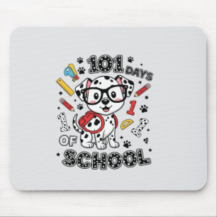 Mousepad Camiseta de Cachorro Fofa de 101 Dias de Aula Vo
