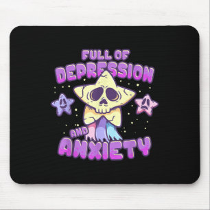Mousepad Camiseta de Conscientização da Saúde Mental Cheia