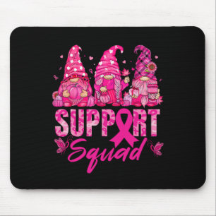 Mousepad Camiseta de Conscientização do Câncer para Mulhere