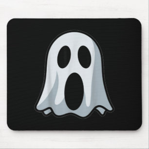Mousepad Camiseta de Custa de Fantasma Assustador de Hallow