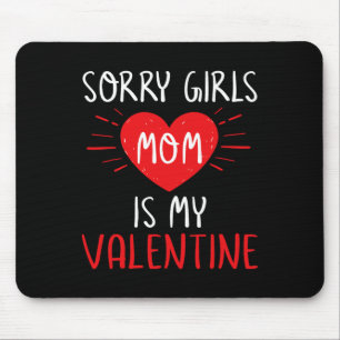 Mousepad Camiseta de Dia dos Namorados para Crianças Menino