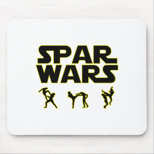 Mousepad Camiseta De Karate Mma De Taekwondo Das Guerras Sp