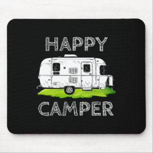 Mousepad Camiseta de presente engraçada para campista Amant