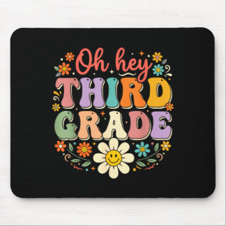 Mousepad Camiseta divertida de volta às aulas para professo
