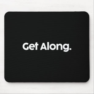 Mousepad Camiseta Divertida Trump Dizer Política Casal se D