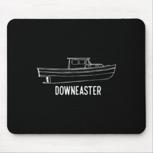 Mousepad Camiseta do barco de pesca de lagosta Downeaster d
