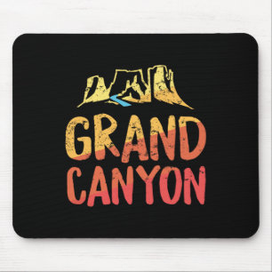 Mousepad Camiseta do Grand Canyon - Retro Souv Arizona Vaca