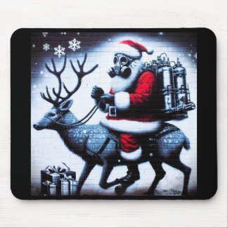 Mousepad Camiseta do Papai Noel