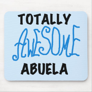 Mousepad Camiseta e presentes azuis totalmente