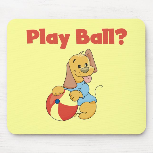 Mousepad Camiseta e presentes da bola do jogo (Frente)