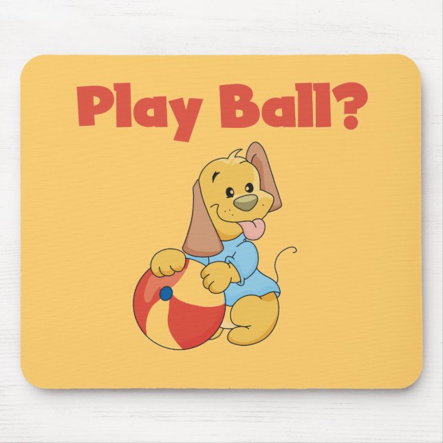 Mousepad Camiseta e presentes da bola do jogo (Frente)