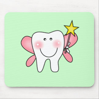 Mousepad Camiseta e presentes da fada de dente