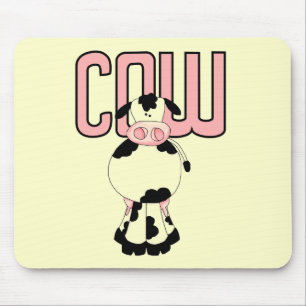 Mousepad Camiseta e presentes da vaca